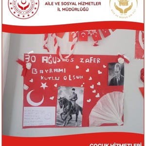 Bandırma Hicri Ercili Çocuk Evleri Sitesinde 30 Ağustos Zafer Bayramı Coşkusu Doyasıya Yaşandı - fotoğraf 1