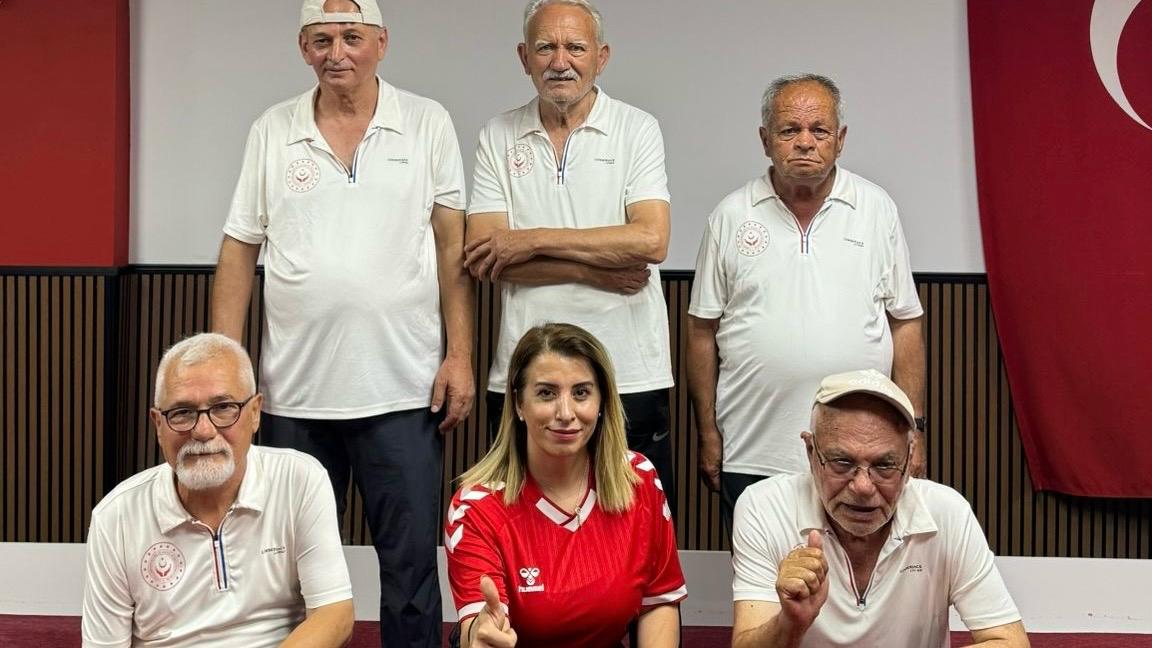 📌 Bor Ahmet Kuddusi Huzurevi Bocce Takımımız Grup Lideri