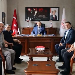 Şehit Aileleri Sosyal Yardımlaşma ve Dayanışma Derneğinden İl Müdürümüz Sami Çift’e Hayırlı Olsun Ziyareti - fotoğraf 1