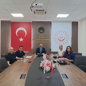 İl Müdürümüz Mahmut SELÇUK başkanlığında, İl Müdür Yardımcılarımızın katılımıyla değerlendirme ve koordinasyon toplantısı gerçekleştirildi. - fotoğraf 1