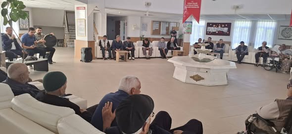 Ulu çınarlarımızla maneviyat dolu bir buluşma… 
