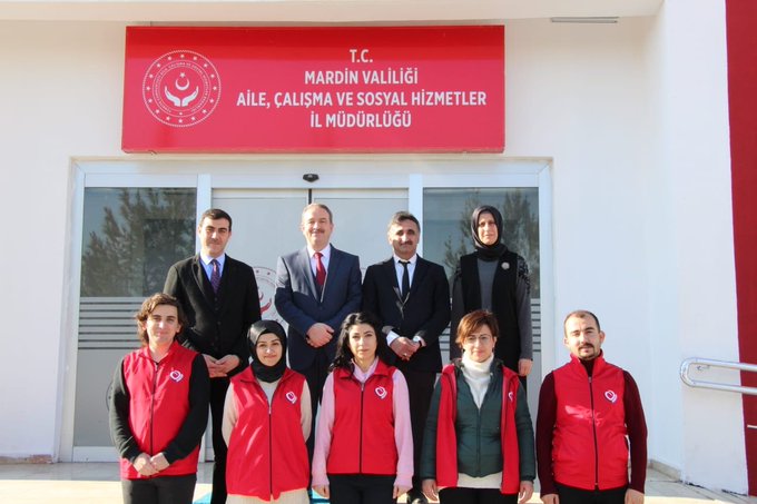 Depremzedeler için psikososyal destek ekibimiz devrede