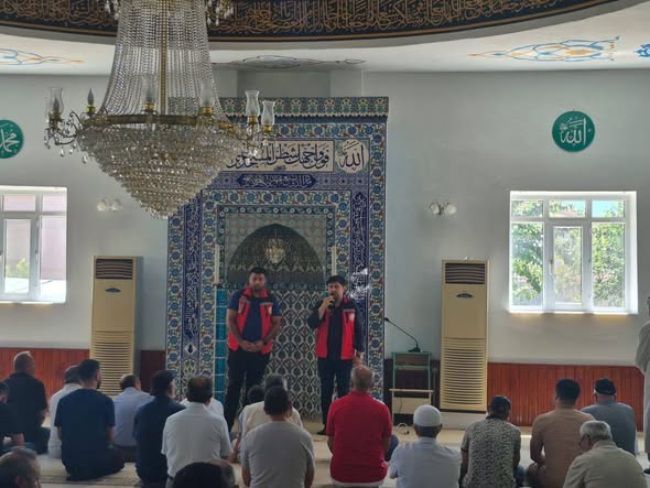 Aile Eğitim Programı (AEP) ve Türkiye Bağımlılıkla Mücadele (TBM) eğitimlerini gerçekleştirdi.