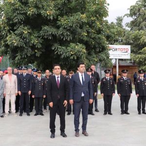 30 Ağustos Zafer Bayramı’nın 104. yıl dönümü dolayısıyla Uluborlu Cumhuriyet Meydanı’nda tören düzenlendi. - fotoğraf 1