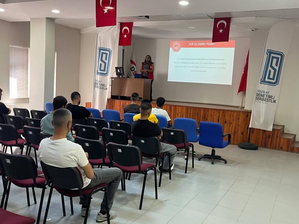 "Kadına Yönelik Şiddetle Mücadele" Farkındalık Eğitimi 