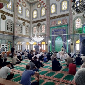 Aile ve Nüfus 10 Yılı Kapsamında Düzenlediğimiz Cuma Seminerlerine Devam Ediyoruz - fotoğraf 1