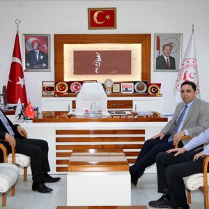 İl Müdürümüze Ziyaret - fotoğraf 1