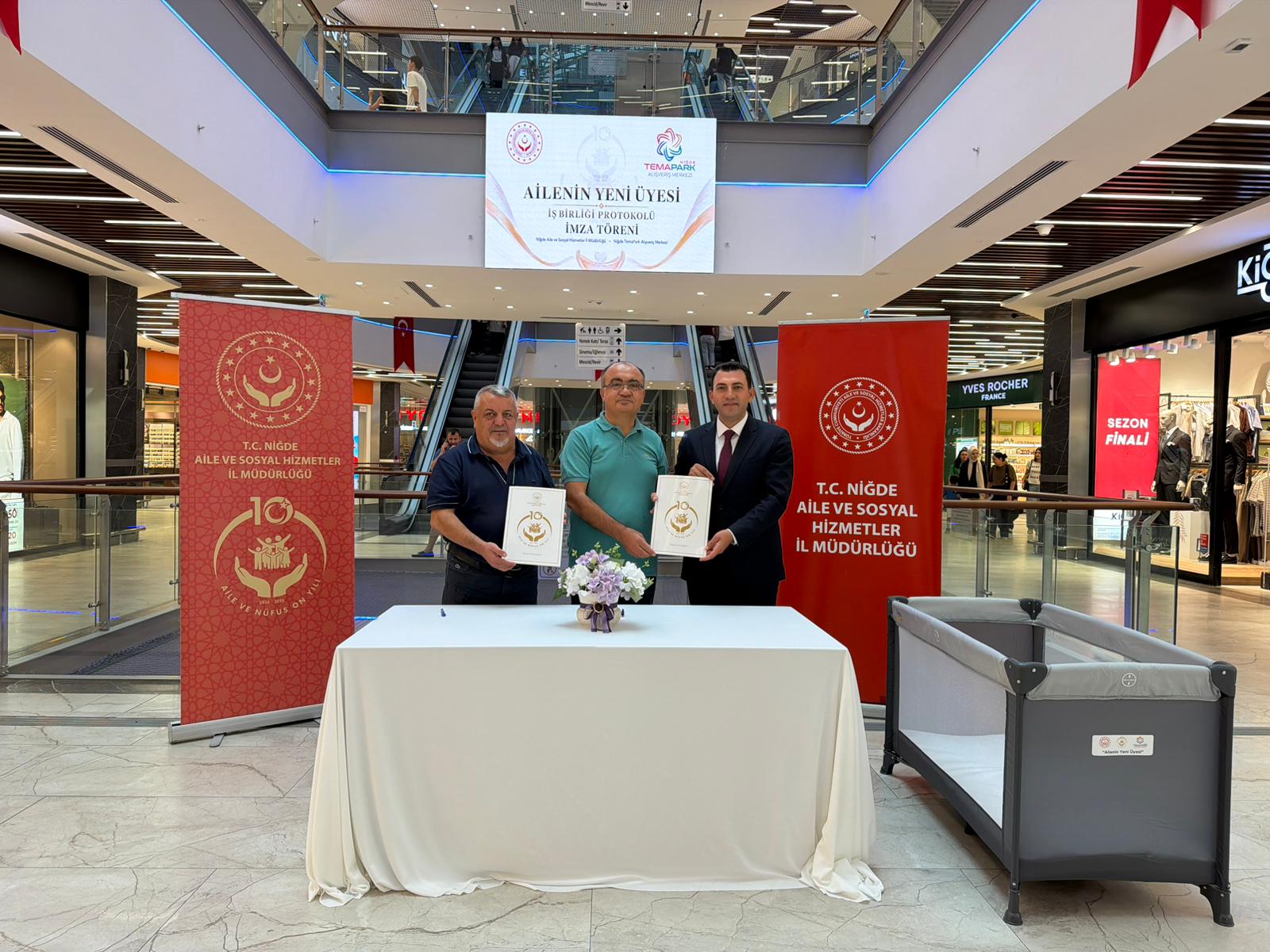 📌 “Ailenin Yeni Üyesi İş Birliği Protokolü”