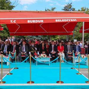 30 Ağustos Zafer Bayramı’nın 104. Yıl Dönümü Kutlama Programı, Cumhuriyet Meydanı’nda gerçekleştirildi - fotoğraf 6