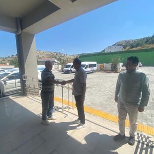 Hilmi Hafize Evin Huzurevine Ziyaret - fotoğraf 1
