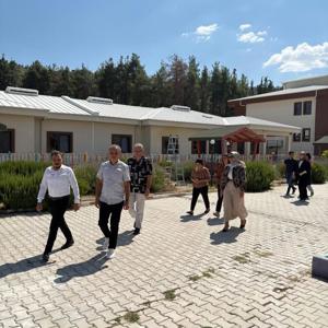 İl Müdürlüğümüze Bağlı Engelsiz Yaşam ve Rehabilitasyon Merkezi Müdürlüğüne Ziyaret - fotoğraf 1