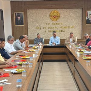 Eğitime Destek Platformu Toplantısı, Isparta Aile ve Sosyal Hizmetler İl Müdürlüğümüzde gerçekleştirildi. - fotoğraf 1