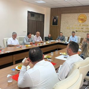 Eğitime Destek Platformu Toplantısı, Isparta Aile ve Sosyal Hizmetler İl Müdürlüğümüzde gerçekleştirildi. - fotoğraf 2