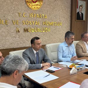 Eğitime Destek Platformu Toplantısı, Isparta Aile ve Sosyal Hizmetler İl Müdürlüğümüzde gerçekleştirildi. - fotoğraf 3