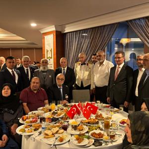 30 Ağustos Zafer Bayramı Kapsamında Şehit Yakınlarımız ve Gazilerimizle Buluşma - fotoğraf 1