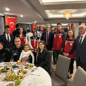 30 Ağustos Zafer Bayramı Kapsamında Şehit Yakınlarımız ve Gazilerimizle Buluşma - fotoğraf 4