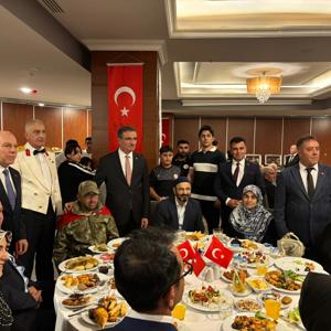 30 Ağustos Zafer Bayramı Kapsamında Şehit Yakınlarımız ve Gazilerimizle Buluşma - fotoğraf 7