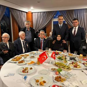 30 Ağustos Zafer Bayramı Kapsamında Şehit Yakınlarımız ve Gazilerimizle Buluşma - fotoğraf 8