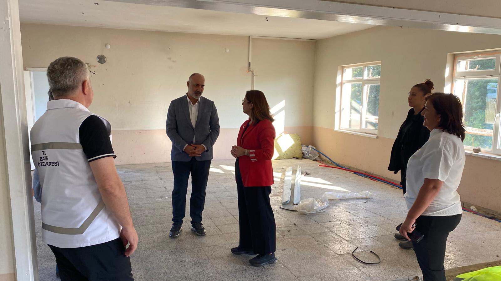 “Birlikte Yaş Alıyoruz” Projesi Kapsamında Hizmet Vermesi Planlanan Aktif Yaşam Merkezimiz Yerinde İncelendi - fotoğraf 1