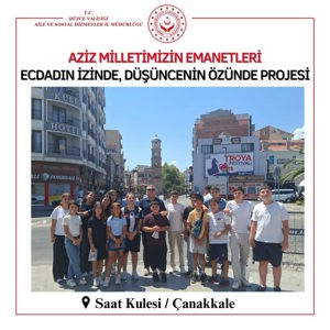 Aziz Milletimizin Emanetleri Ecdadın İzinde, Düşüncenin Özünde Projesi Kapsamında Çanakkale Ziyareti Gerçekleştirildi. - fotoğraf 10