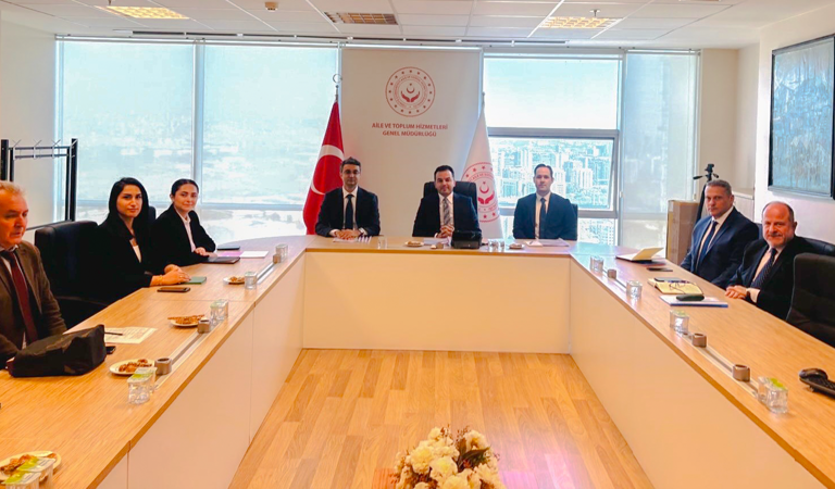 GÖREVE YENİ BAŞLAYAN İL MÜDÜRLERİ TOPLANTILARI DEVAM EDİYOR
