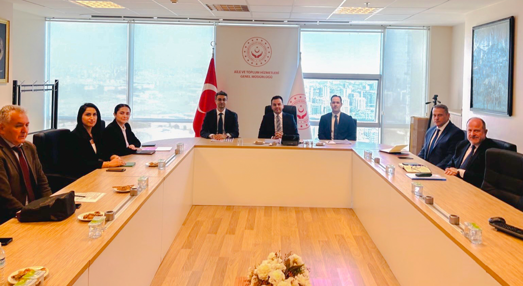 GÖREVE YENİ BAŞLAYAN İL MÜDÜRLERİ TOPLANTILARI DEVAM EDİYOR