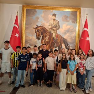 Aziz Milletimizin Emanetleri Ecdadın İzinde, Düşüncenin Özünde Projesi Kapsamında Ankara ve Konya Ziyaret Edildi. - fotoğraf 7