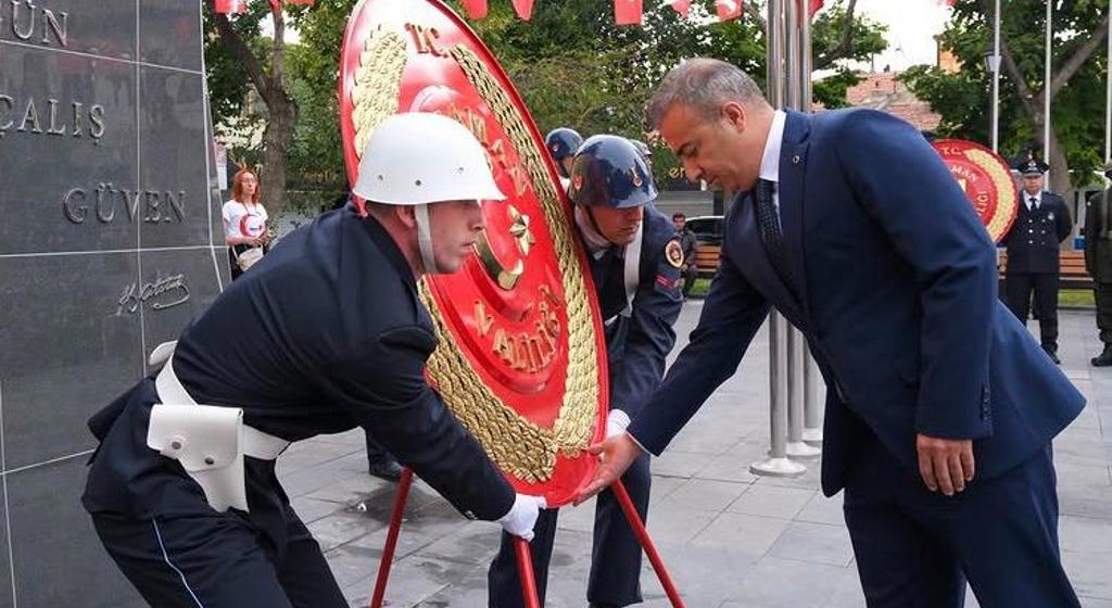 Karaman’da 30 Ağustos Zafer Bayramı Coşkuyla Kutlandı