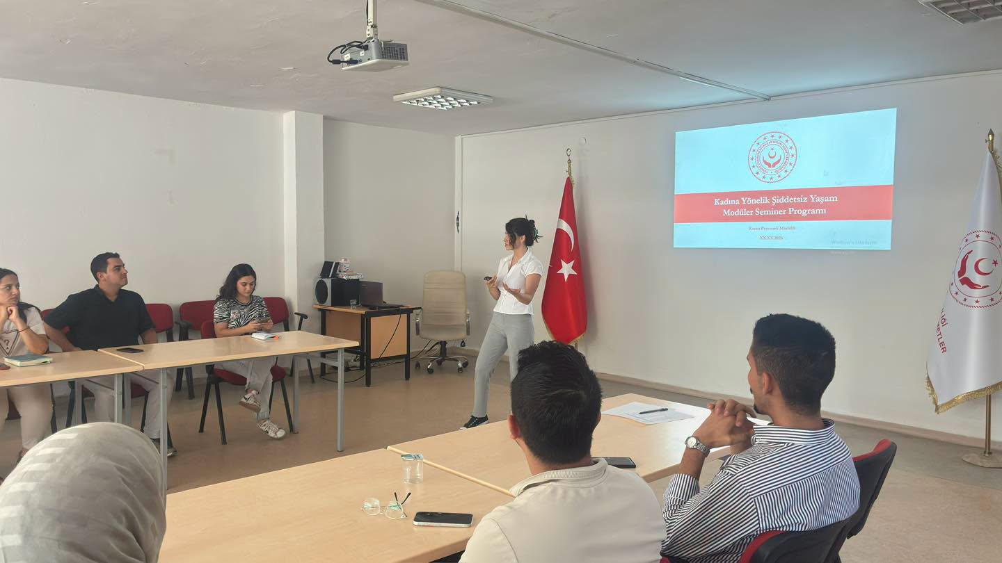 Personelimize “Kadının Statüsü Genel Müdürlüğü Alanındaki İş ve İşlemler” Eğitimi Verildi