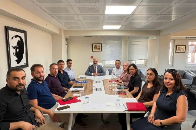 Temmuz Ayı Kuruluş Müdürleri Toplantısı Gerçekleştirildi