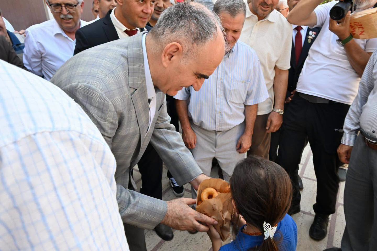Şehitlerimiz ve Gazilerimiz Mevlid-i Şerif Programında Dualarla Yâd Edildi