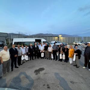 Vakıflar Genel Müdürlüğü tarafından düzenlenen Sünnet Şöleni Programı’na çocuklarımızla birlikte katılım sağladık. - fotoğraf 3
