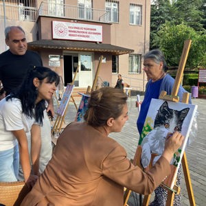 İl Müdürümüz Kula Engelsiz Yaşam Merkezi Sakinlerimizi Ziyaret Etti - fotoğraf 3