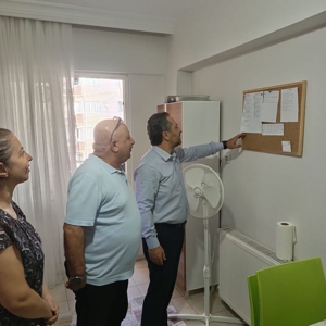İl Müdürümüz Mahmut SELÇUK, Menteşe ilçemizde bulunan Çocuk Evimizi ziyaret ederek kuruluşta denetimde bulundu. - fotoğraf 1