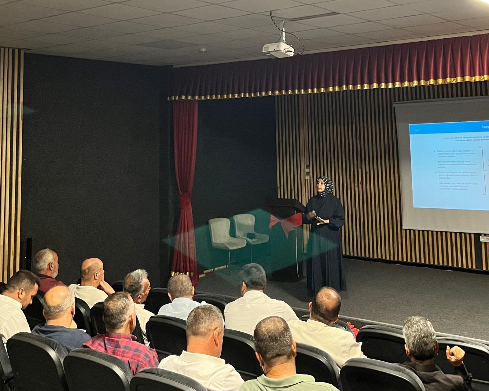 Musabeyli’de Muhtarlara Yönelik Sosyal Hizmet Tanıtım Programı Düzenlendi