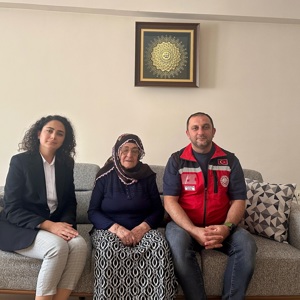 İl Müdürümüzden Şehit Ailesine Ziyaret - fotoğraf 1