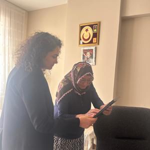 İl Müdürümüzden Şehit Ailesine Ziyaret - fotoğraf 2
