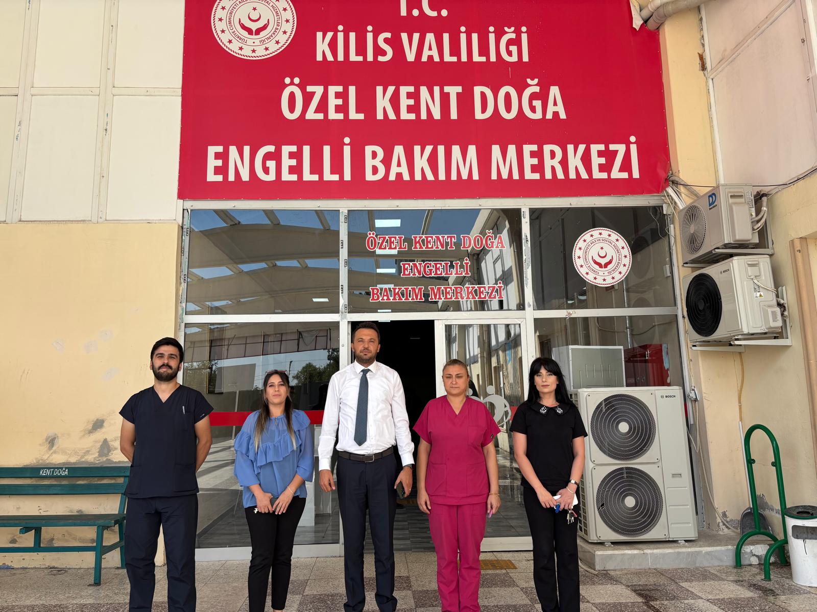 İl Müdürümüz Sayın Çetin TUTAŞ, Özel Kent Doğa Engelli Bakım Merkezi’ni Ziyaret Etti