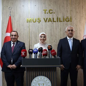 Aile ve Sosyal Hizmetler Bakanımız Göktaş, Muş'ta konuştu - fotoğraf 1