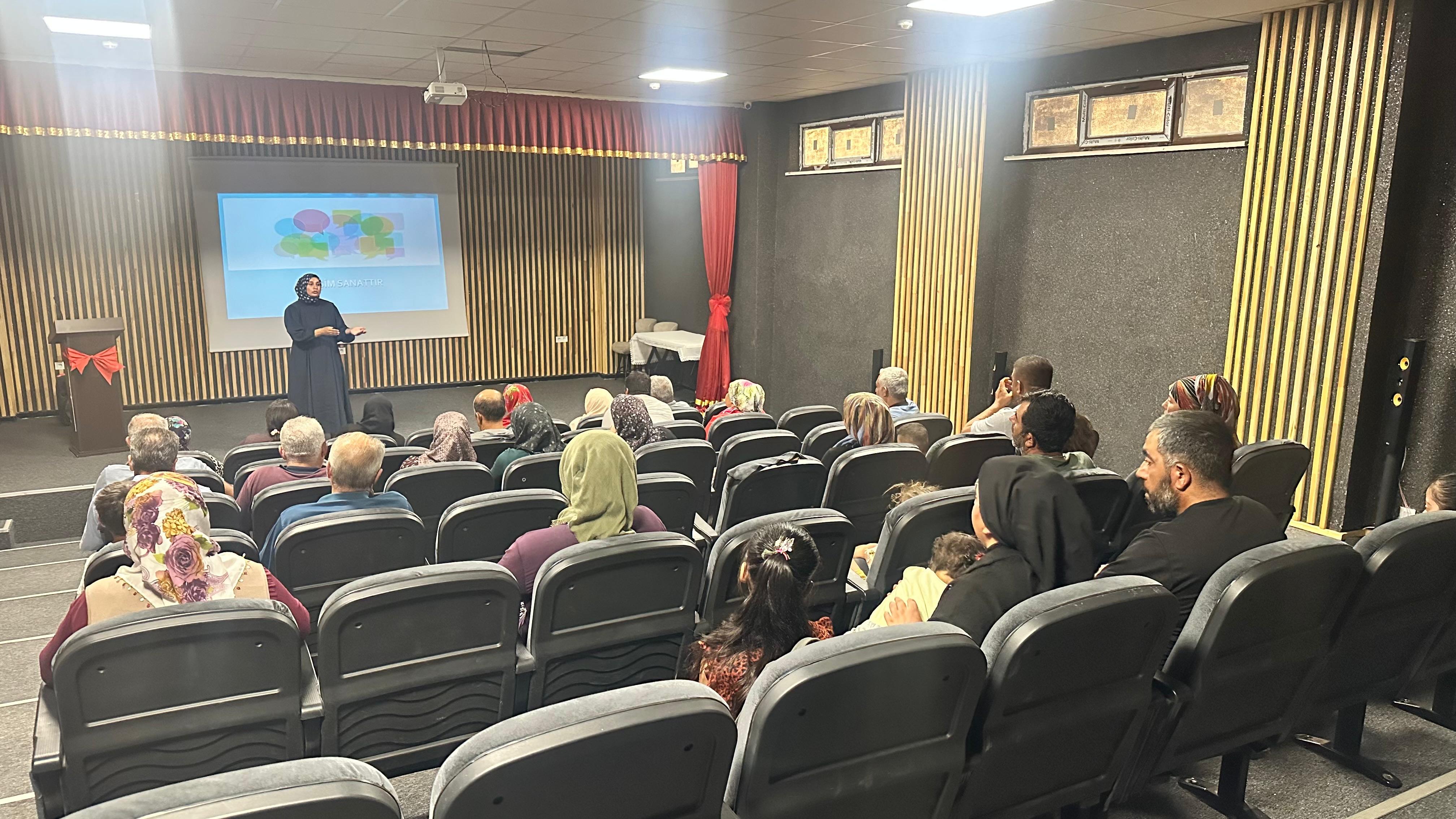 Musabeyli’de Aile İçi İletişimin Temel Unsurları Eğitimi Gerçekleştirildi