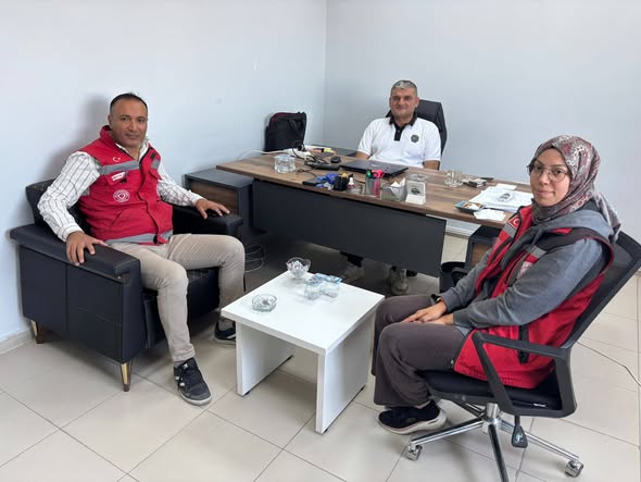 Yerköy Sosyal Hizmet Merkezi Müdürlüğümüz tarafından, Sosyal Risk Haritası çalışmaları kapsamında ilçemizde bulunan kamu kurumları ziyaret edilmiştir.