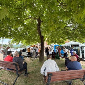 Akran Buluşmaları Projemizin İlk Durağı Fatsa Kabakdağı Mahallesi - fotoğraf 3