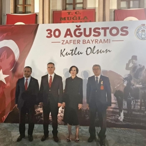 Muğla Valimiz Sayın Dr. İdris AKBIYIK tarafından, 30 Ağustos Zafer Bayramı’nın 104. yıl dönümü dolayısıyla resepsiyon düzenlendi.  - fotoğraf 1