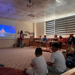 Gençlik Merkezinde Çocuklarımızla Sinema Etkinliği - fotoğraf 2