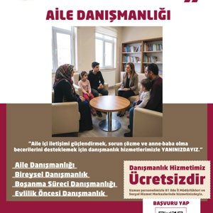 Aile Danışmanlığı Hizmetlerimizle Yanınızdayız! - fotoğraf 1