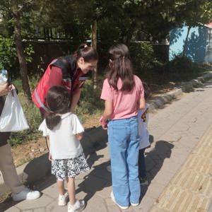  Çocuklar Güvende Programı kapsamında saha çalışmaları - fotoğraf 3