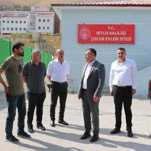 İl Müdürümüz Vefa AKDOĞAN, Çocuk Evleri Sitesi Müdürlüğümüzü ziyaret ederek yapılan çalışmalar hakkında denetim ve incelemede bulundu - fotoğraf 1