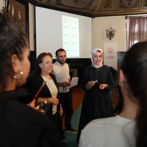 'Her Ev Bir Tat 2’ Projemizin açılışı İl Müdürümüz Sn. Nevim ÖZ’ün katılımıyla gerçekleştirildi. - fotoğraf 1