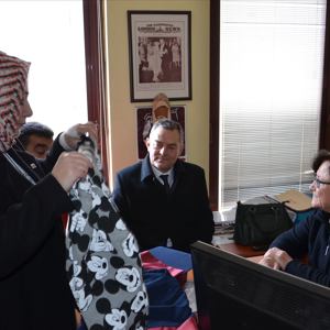 Kadınlarımızın Ürettiği El Emeği Ürünler Edirne Esnafına Tanıtılıyor - fotoğraf 2