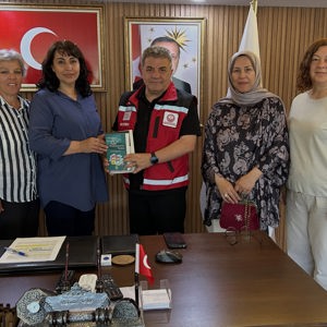 Mehir Aile Platformu Başkanı Bahar Alagöz ve Yönetim Kurulu Üyelerinden İl Müdürümüze Ziyaret - fotoğraf 1